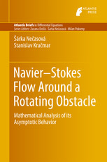 Navier-Stokes Flow Around a Rotating Obstacle: Mathematical Analysis of its Asymptotic Behavior