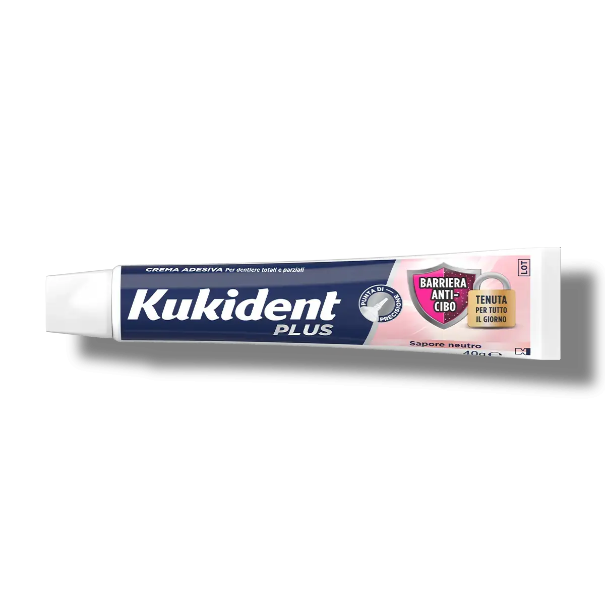Kukident Plus Barriera Anti-Cibo TUBE