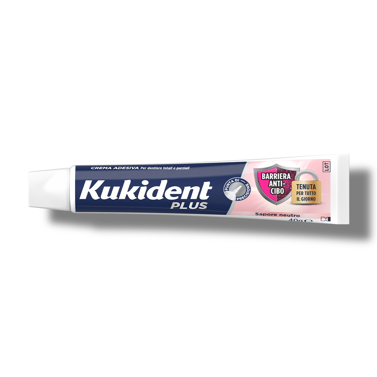 Kukident Plus Barriera Anti-Cibo TUBE