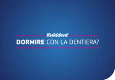 Come pulire la nuova dentiera durante la notte?