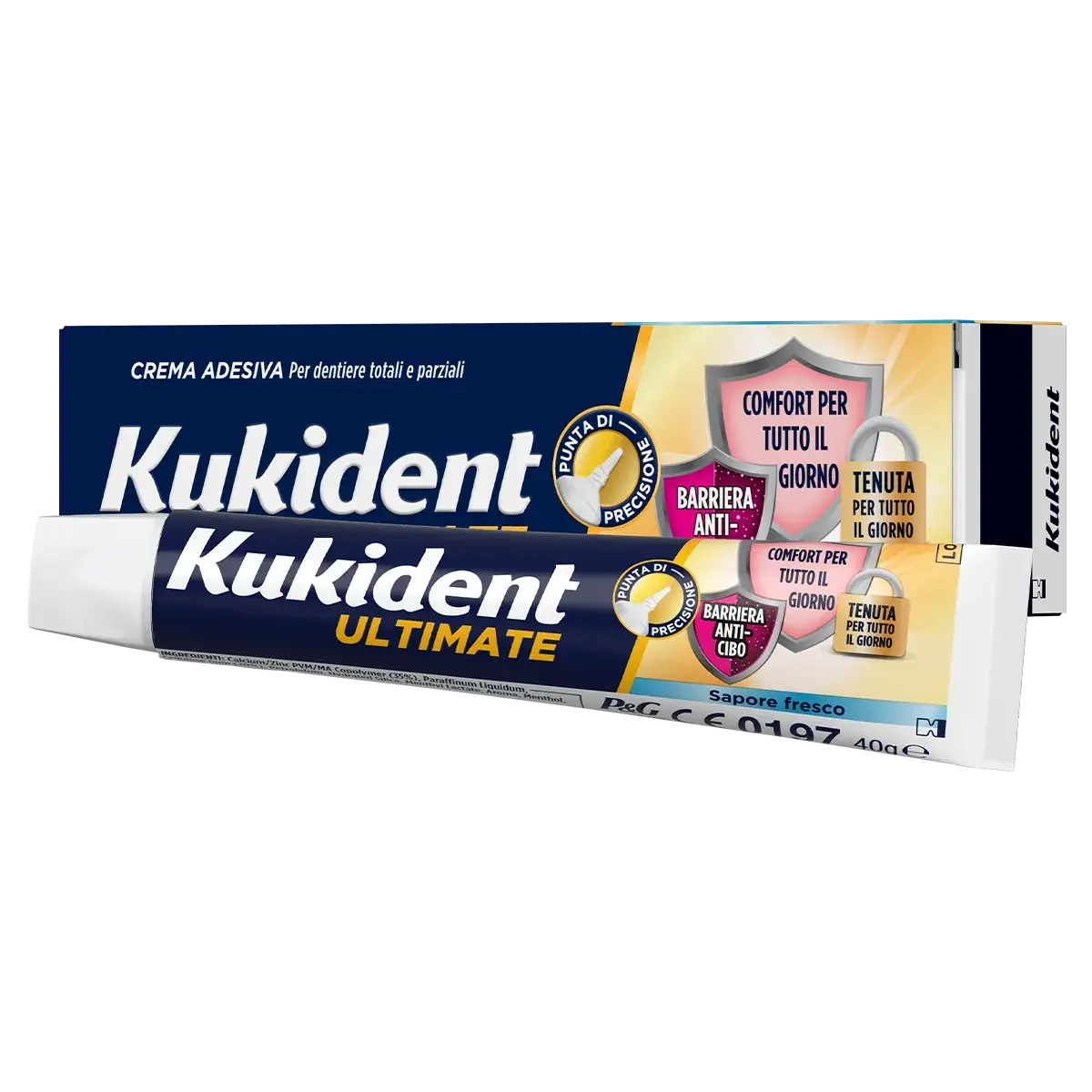 PDP - Kukident Ultimate Fresco - PI