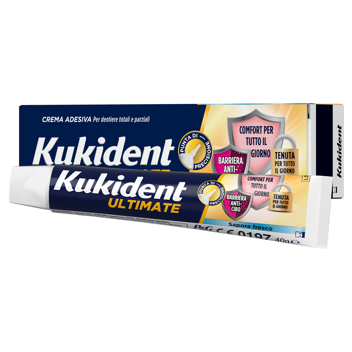 PDP - Kukident Ultimate Fresco - PI