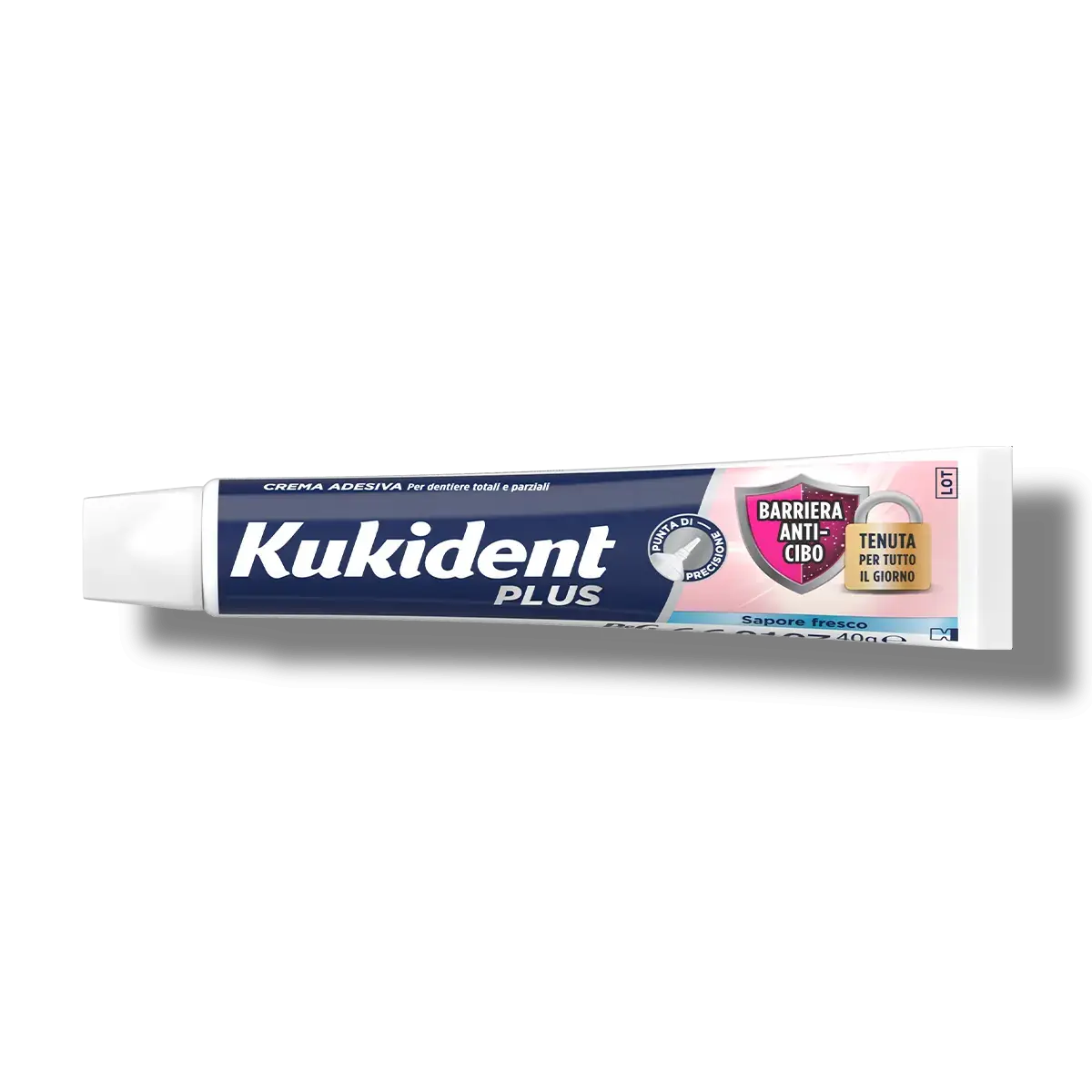 PDP Kukident Plus Barriera Anti-Cibo Fresco TUBE