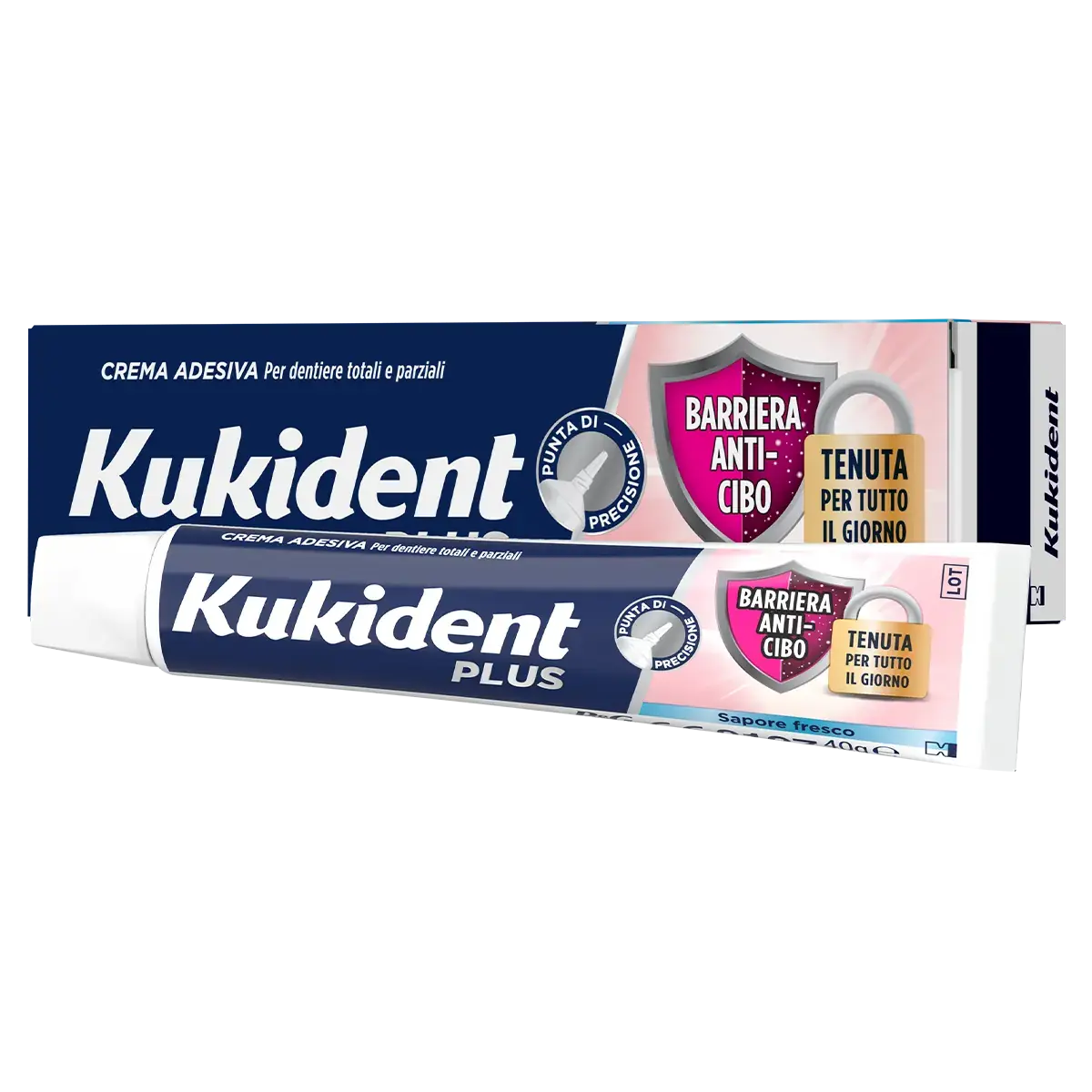 Kukident Plus Barriera Anti-Cibo Fresco