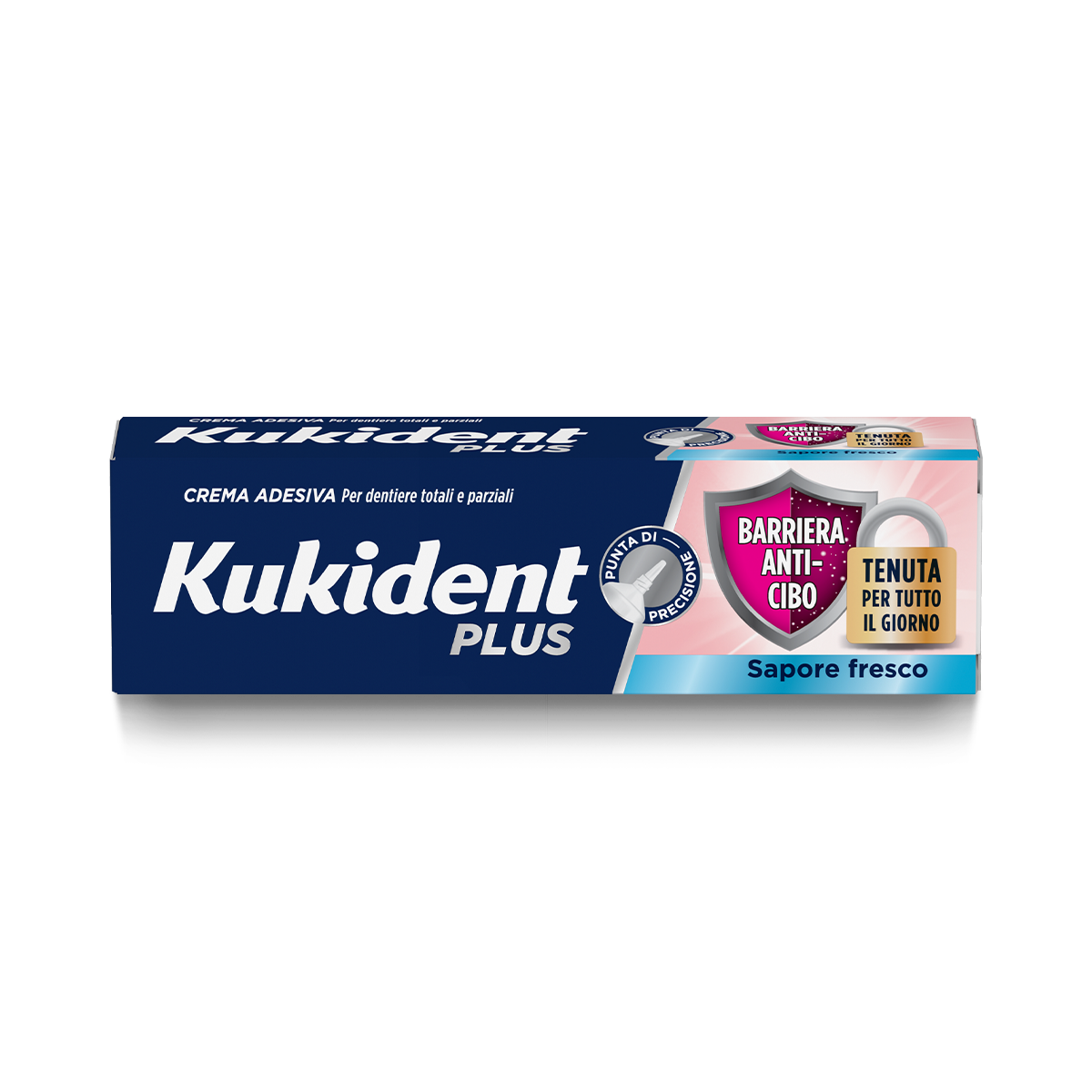 Kukident Plus Barriera Anti-Cibo Fresco