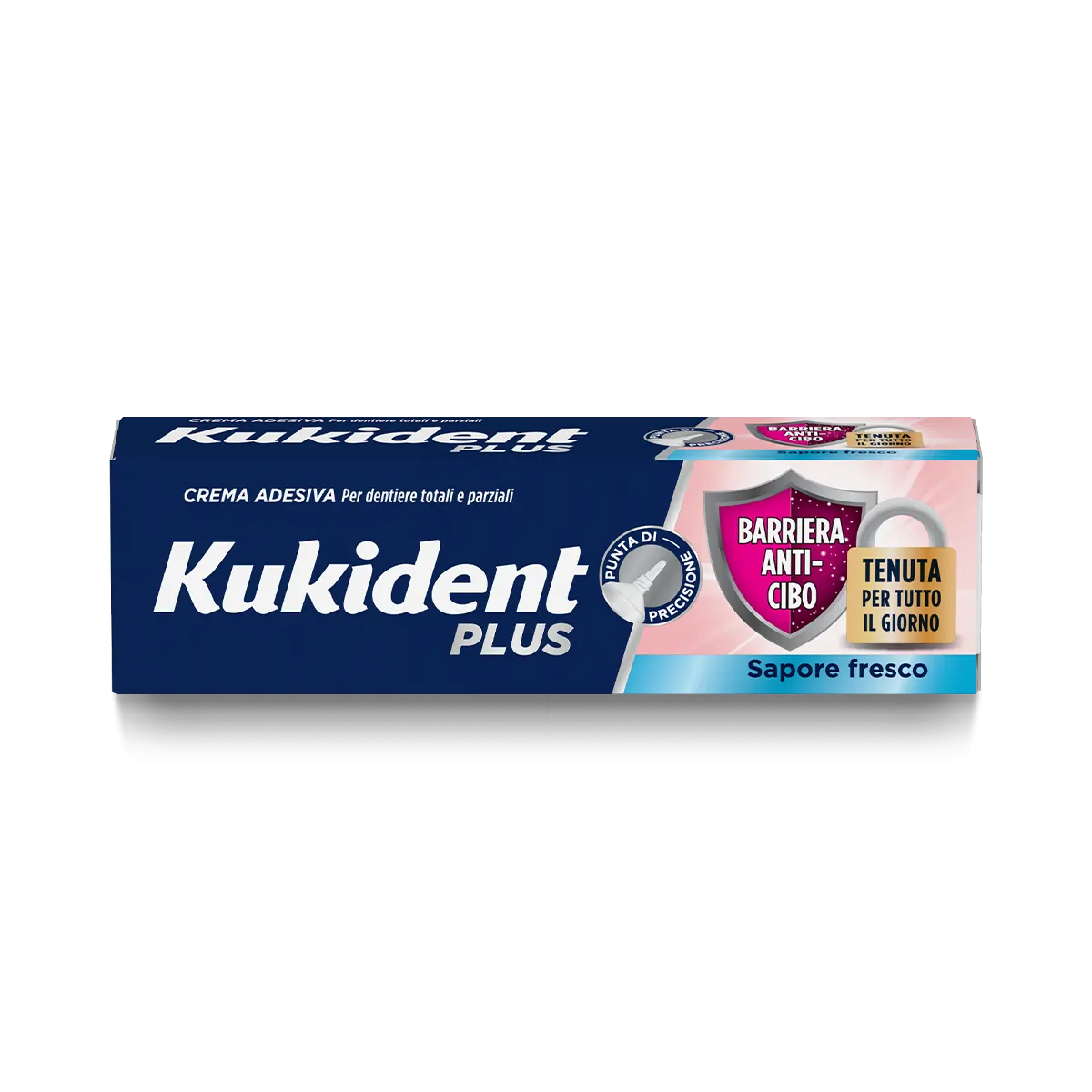 Kukident Plus Barriera Anti-Cibo Fresco