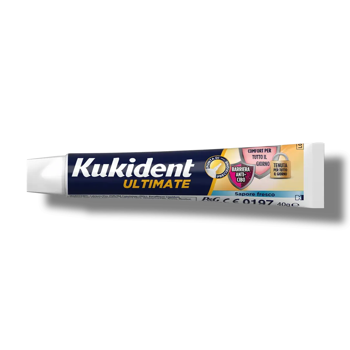 PDP - Kukident Ultimate Fresco - TUBE