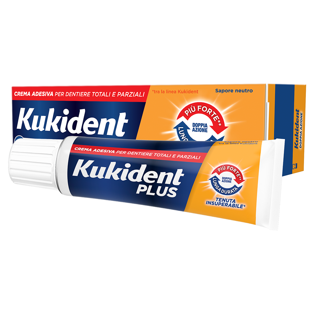Kukident PLUS Double Action IT - Variant 1 - SI1