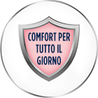 Comfort per tutto il giorno