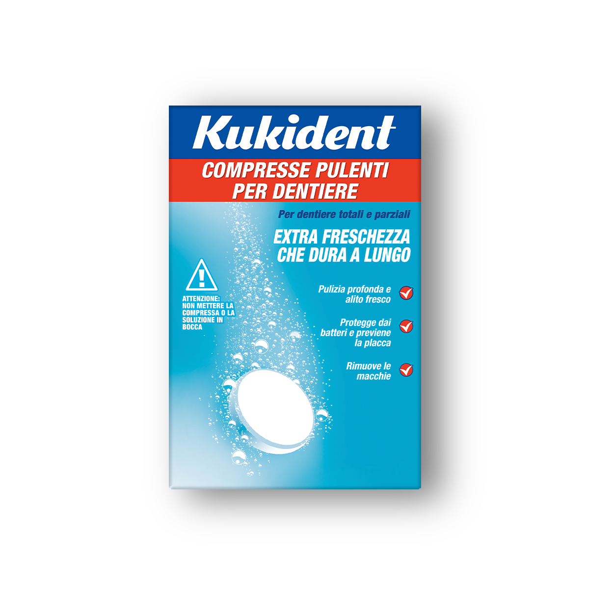 Kukident Compresse Pulenti per Dentiere