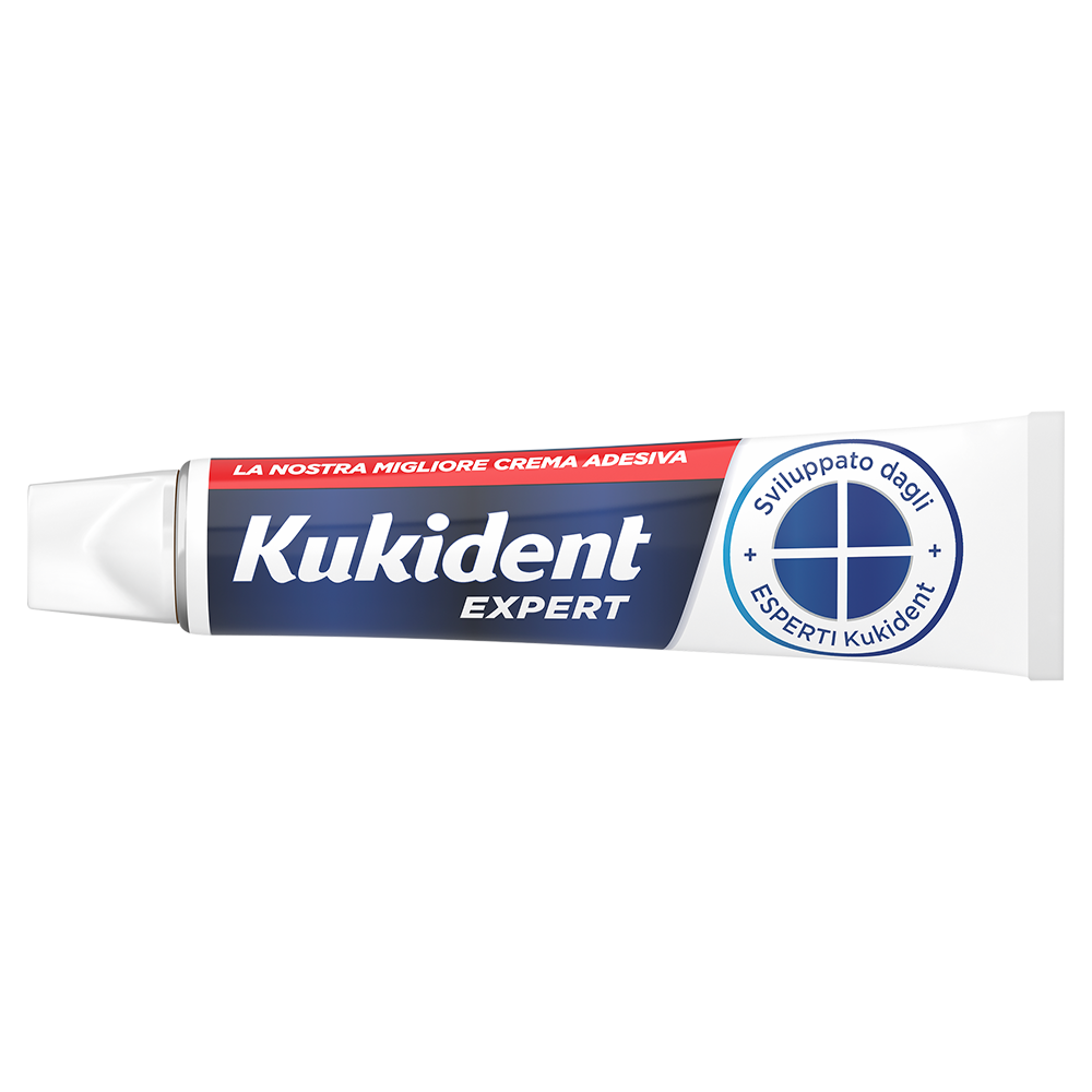 Kukident Adesivi per Dentiere e Risorse per Dentiere