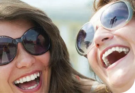 Chi riesce a parlare senza problemi indossando la dentiera è una persona sicura di sé!