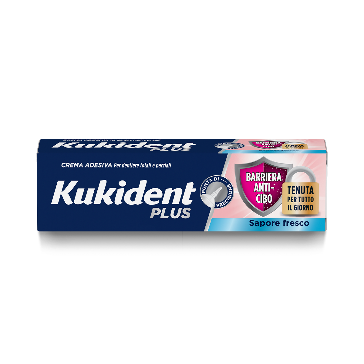 Kukident Plus Barriera Anti-Cibo Fresco BOX