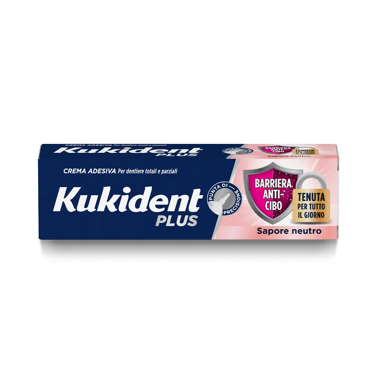 Kukident Plus Barriera Anti-Cibo