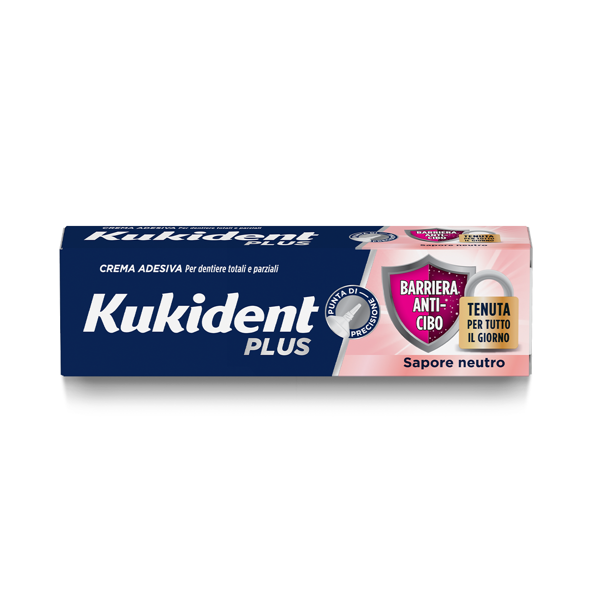 Kukident Plus Barriera Anti-Cibo