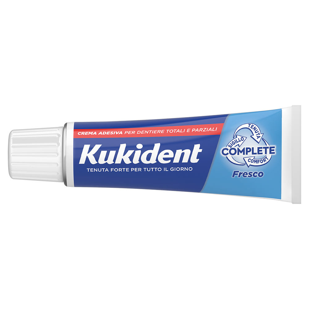 KUKIDENT Porta Protesi Dentiera Astuccio Oral b Contenitore Apparecchio  Denti 