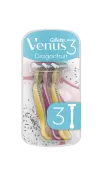 Maquinillas de depilación desechables Venus 3 Dragonfruit - el paquete
