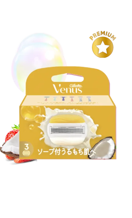 ヴィーナス うるもち肌へ ココナッツの香り 替刃
