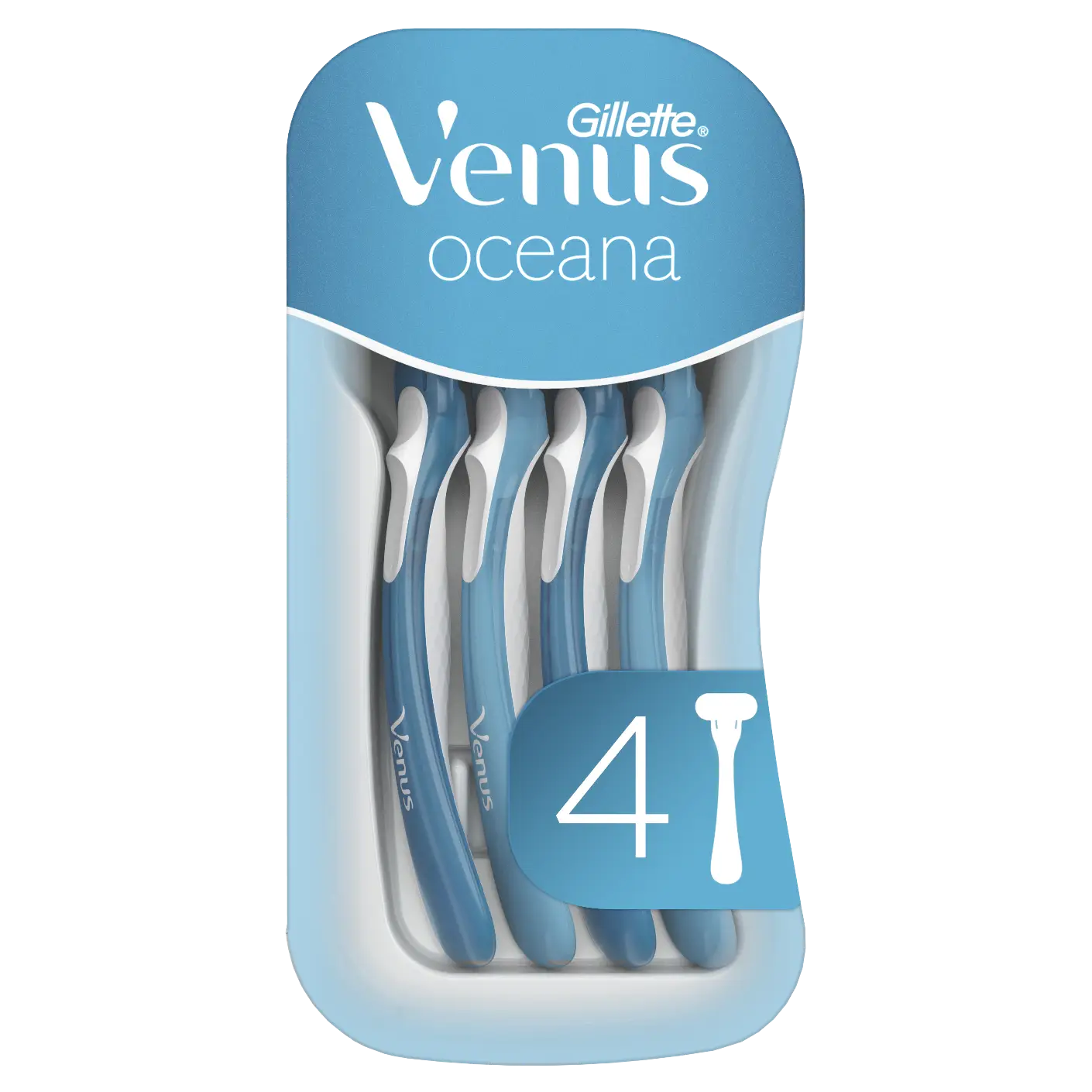 Maquinilla de depilación desechable Gillette Venus EC Oceana