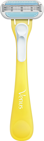 Gillette Venus Tropical engångsrakhyvel med tropisk design och 3 blad