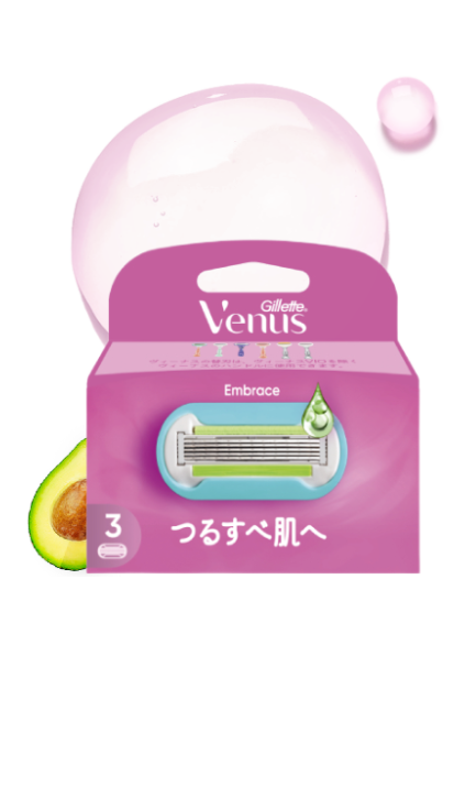 ヴィーナス つるすべ肌へ 替刃