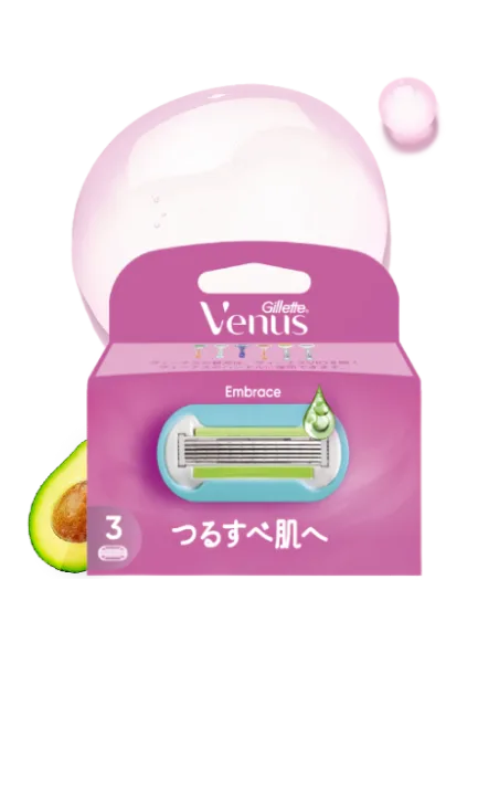 ヴィーナス つるすべ肌へ 替刃