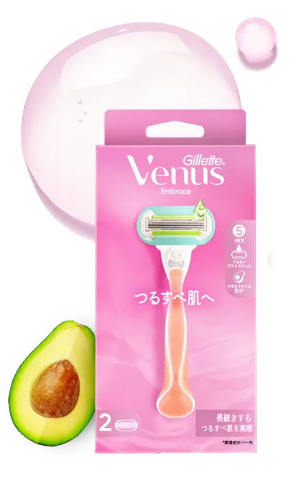 石鹸以外のエディションを受け入れる