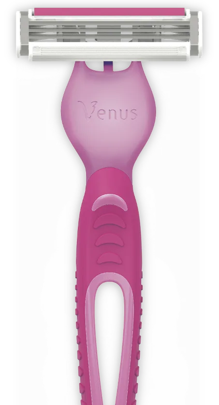Gillette Venus Comfort Colours engångsrakhyvel för slät och bekväm rakning utan irritation