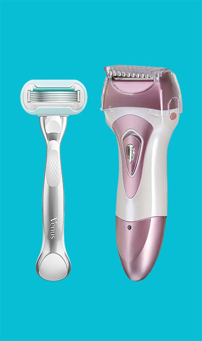 Maquinilla de afeitar y recortadora eléctrica Gillette Venus Extra Smooth Sensitive