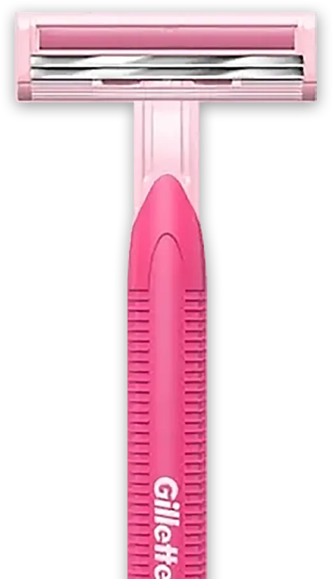 Maquinilla para mujeres Gillette Venus Blue II Plus: 2 hojas y Banda lubricante