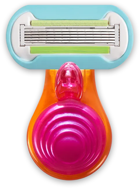 Maquinilla Gillette Venus Extra Smooth Snap: Lubrastrip, 5 hojas y Mini mango práctico y compacto