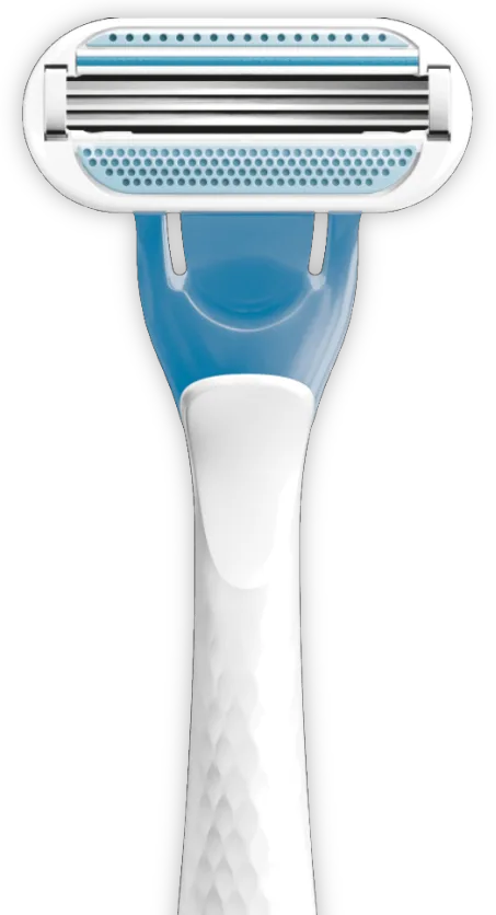 Maquinilla de depilación desechable Gillette Venus EC Oceana