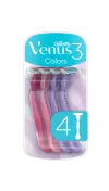 Maquinillas de depilación desechables Venus 3 Colors - el paquete
