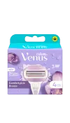 Recambios Venus Comfortglide Breeze - el paquete de 4