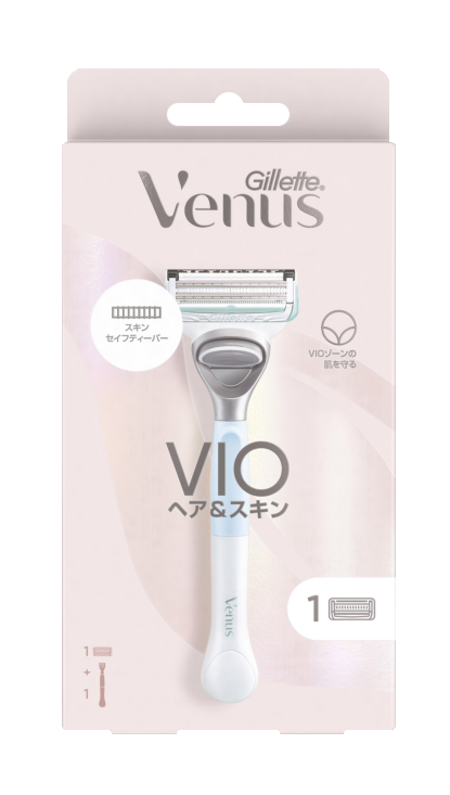 ジレットヴィーナス VIOヘア＆スキン 女性用カミソリ - 画像 8