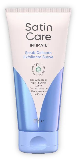 Exfoliante de Ingles y Zona Intima Satin Care