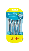 Maquinillas de depilación desechables Venus Oceana - el paquete