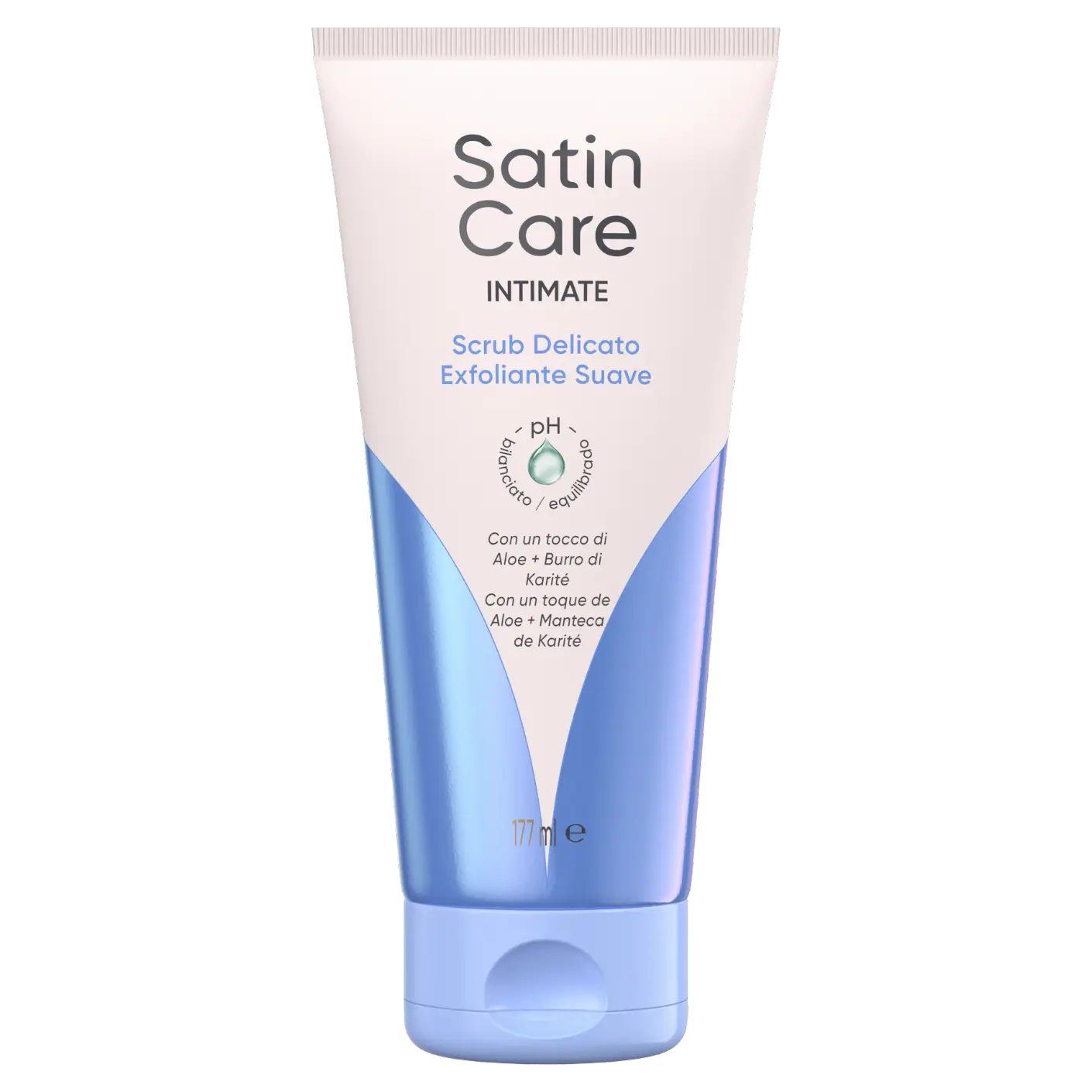 Exfoliante de Ingles y Zona Intima Satin Care