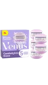 Recambios Venus Comfortglide Breeze - el paquete de 5
