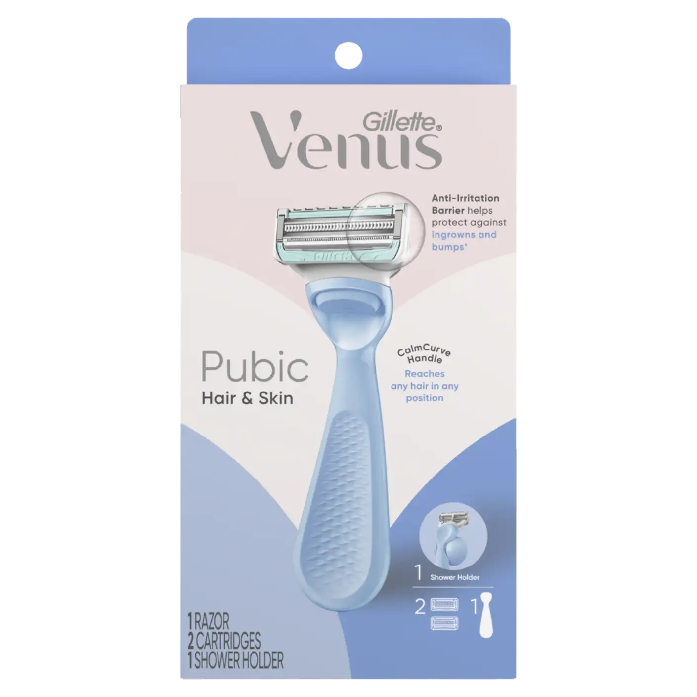 Gillette Venus Rasoio per i Peli e la Pelle della Zona Intima