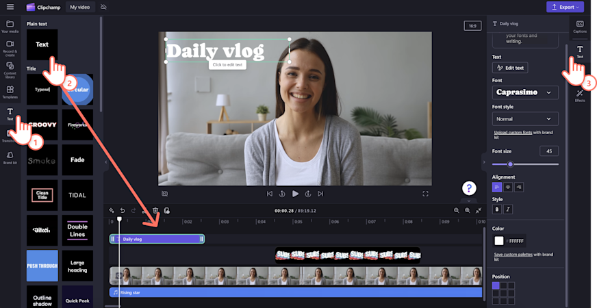 Le guide ultime du montage de Vlogs pour les débutants | Clipchamp Blog