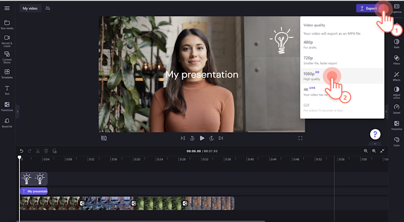 The ultimate guide to making video presentations | Clipchamp Blog