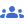 Blue group icon