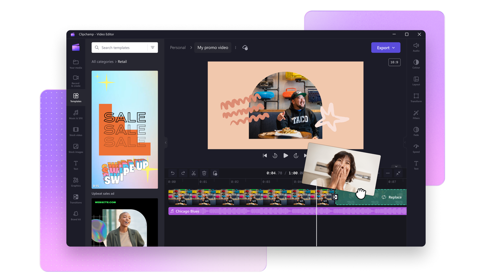 Free Online Video Editor | Clipchamp - Fast & Easy