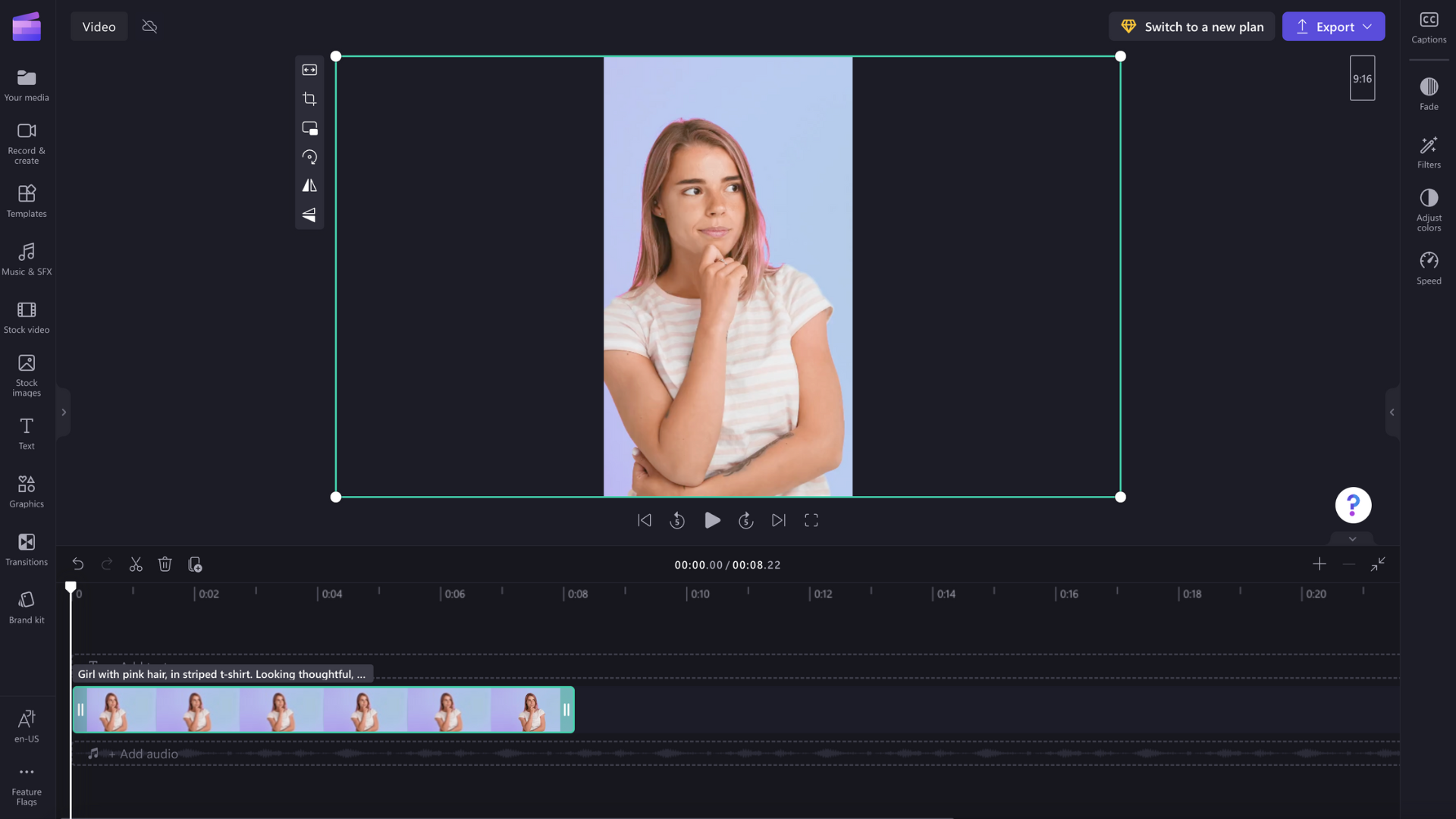 UBAh Aspect Ratio Video giúp bạn tùy biến tỷ lệ khung hình cho đoạn video một cách dễ dàng và nhanh chóng. Điều chỉnh và thay đổi tỷ lệ khung hình cho đoạn video mà không làm ảnh hưởng đến chất lượng. Nhấn vào ảnh để tìm hiểu thêm sản phẩm này!
