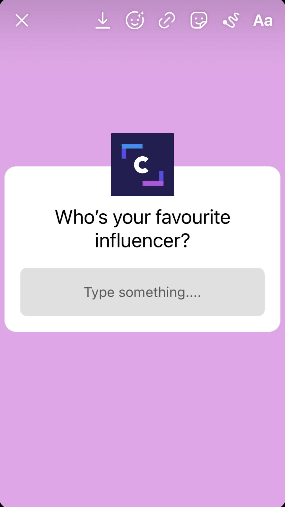 Instagram Audience Poll on Story - How to invite influencers to collaborate on your brand video 