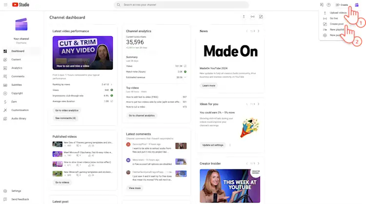 How to use YouTube polls to create more engagement on your channel ...