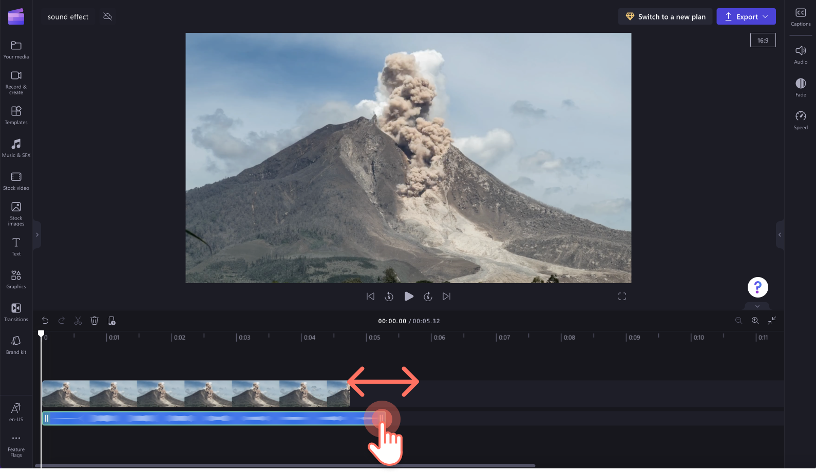 How to add sound effects to videos Clipchamp Blog