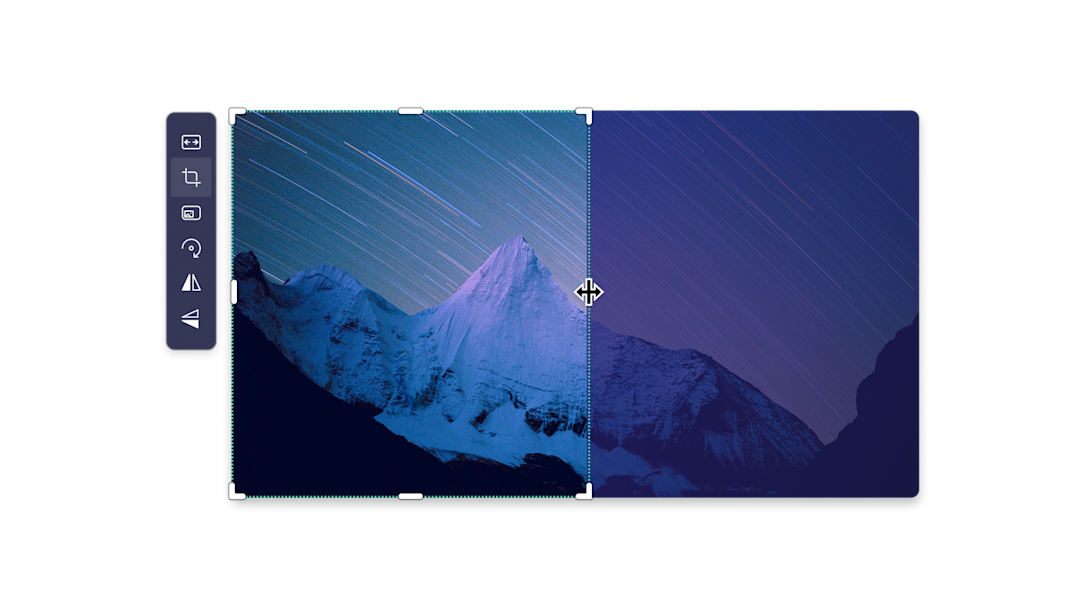 Split screen video editor | Free video layouts and effects