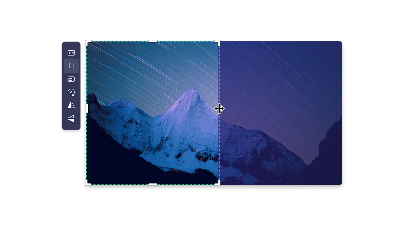 Split screen video editor | Free video layouts and effects